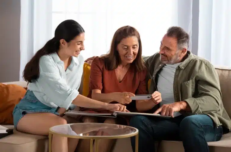 Family Support at Holina for Recovery Ages 15–24