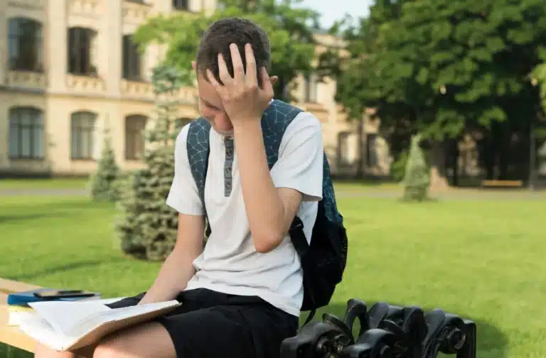 Understanding Teen Burnout and Holina’s Recovery Approach