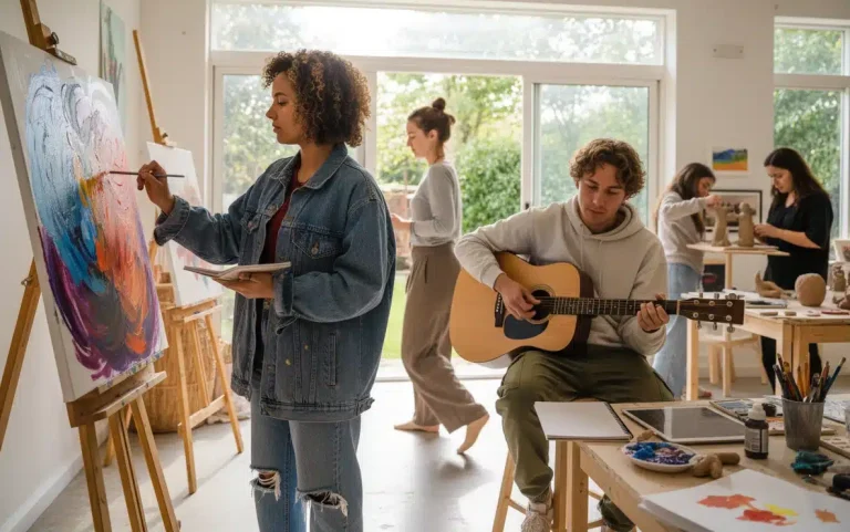 Healing Through Creativity: Art, Music, and Expression in Recovery