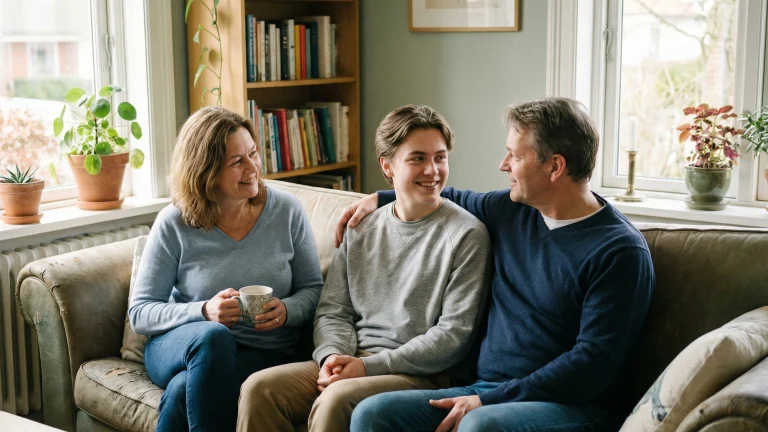 The Role of Family in Young Adult Recovery