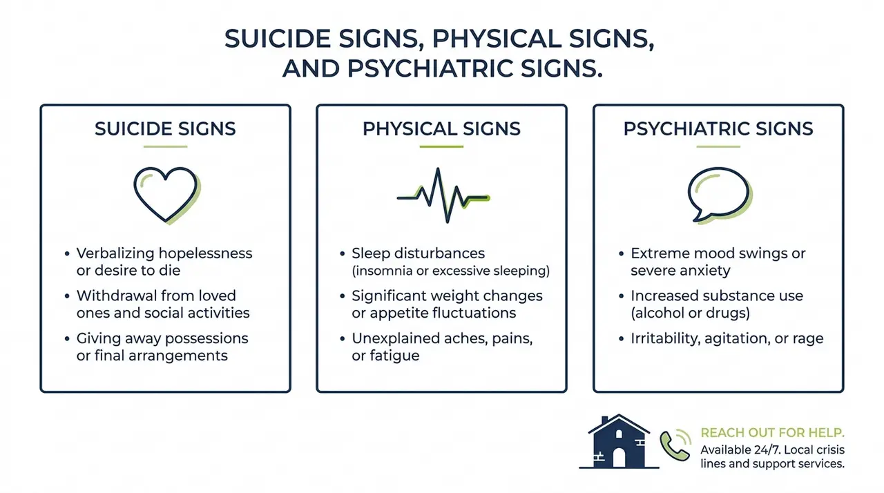 Warning signs that indicate emergency medical or psychiatric help is needed during crack cocaine withdrawal