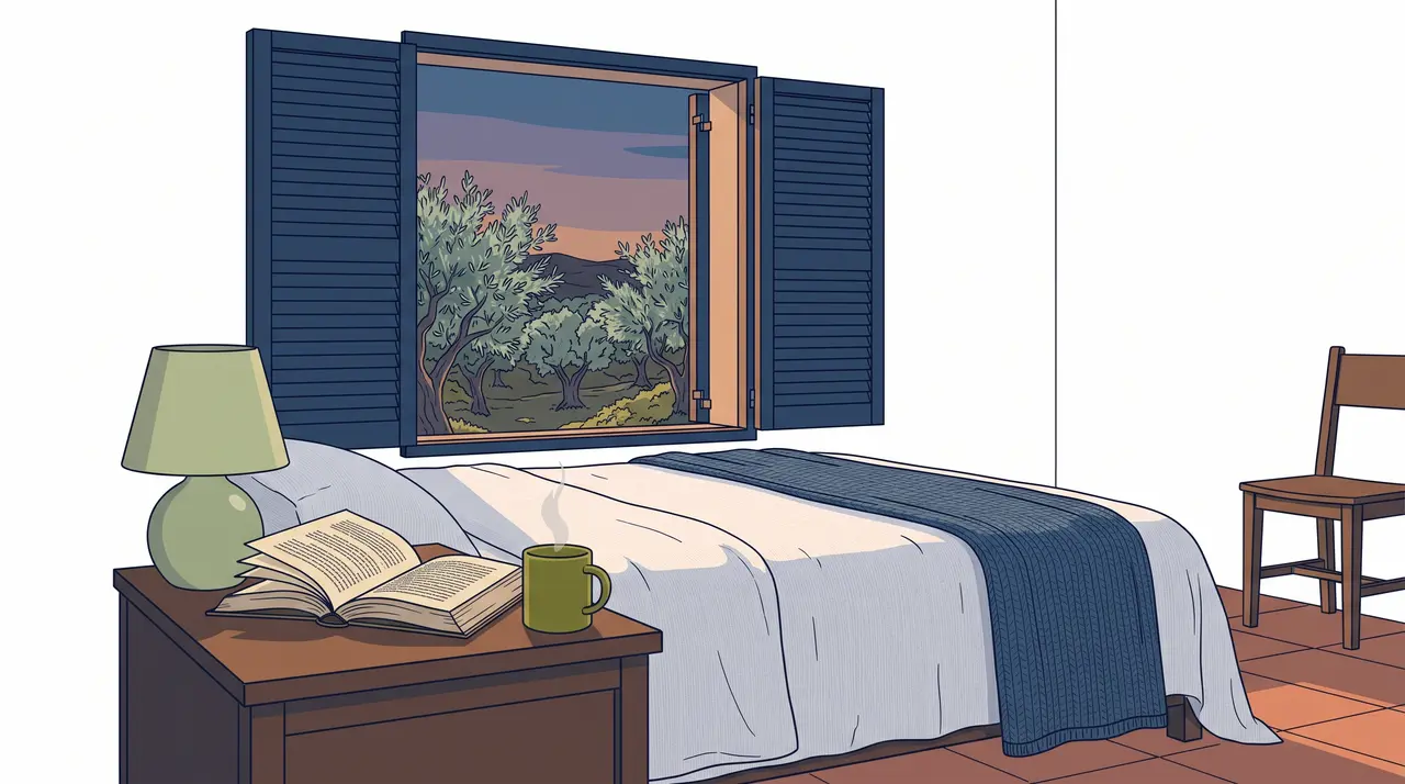 Illustrated guide to natural sleep habits that replace cannabis before bed